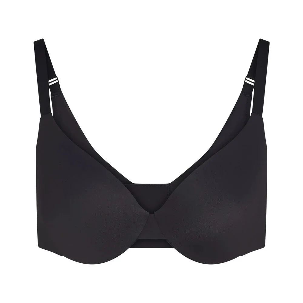 Skims Smoothing Intimates Full Coverage Lightly Lined Bra - Onyx - NWT - 38C